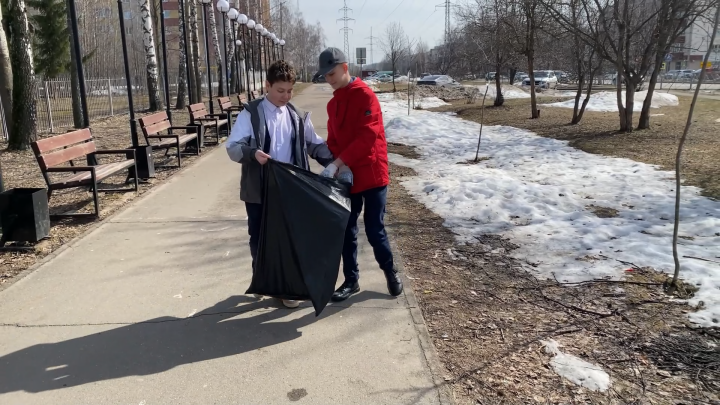 В Зеленодольске стартовал санитарный двухмесячник