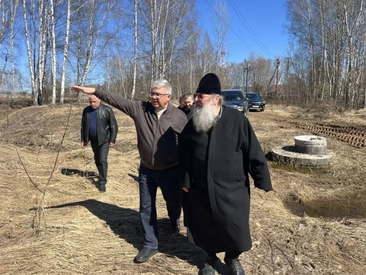 Митрополит Кирилл благословил строительство собора в Зеленодольске