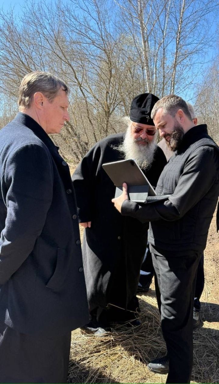 Митрополит Кирилл благословил строительство собора в Зеленодольске