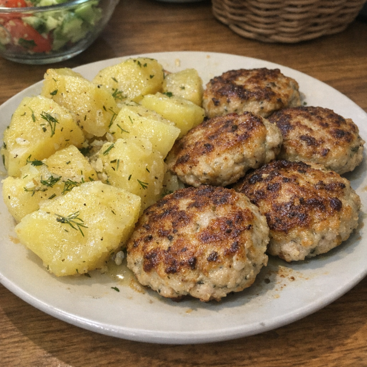 Рубленые котлеты из индейки с картофелем: секрет невероятной сочности