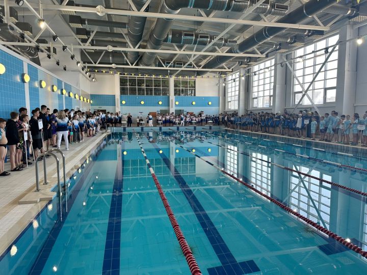 В Зеленодольске прошли соревнования по плаванию на Кубок главы