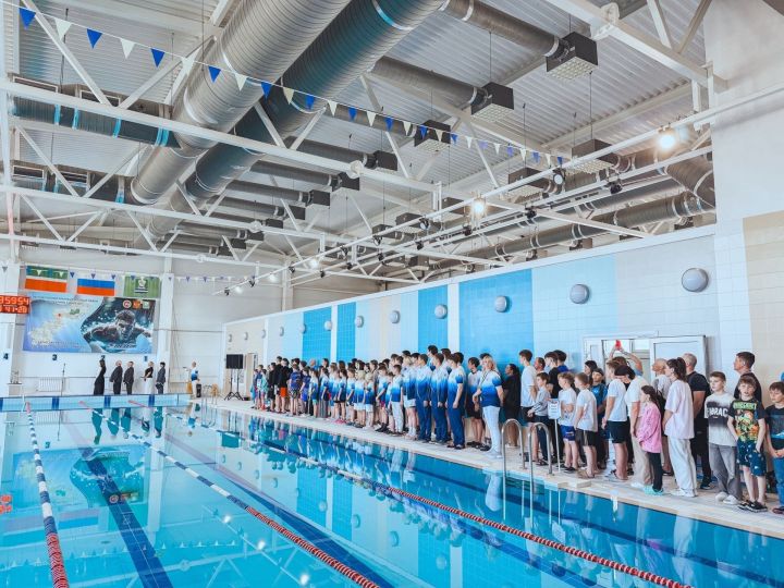 В Зеленодольске прошли соревнования по плаванию на Кубок главы