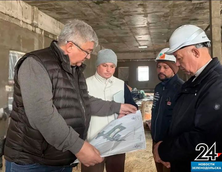 Где будет ресторан «Вкусно — и точка» и как продвигается капремонт в судостроительном колледже Зеленодольска