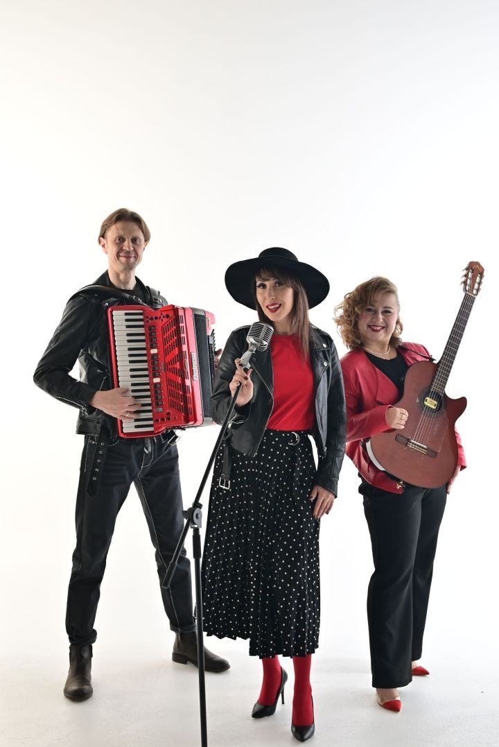 Как зеленодольское трио «Белое солнце» объединило французский шансон, русский характер и татарскую душу