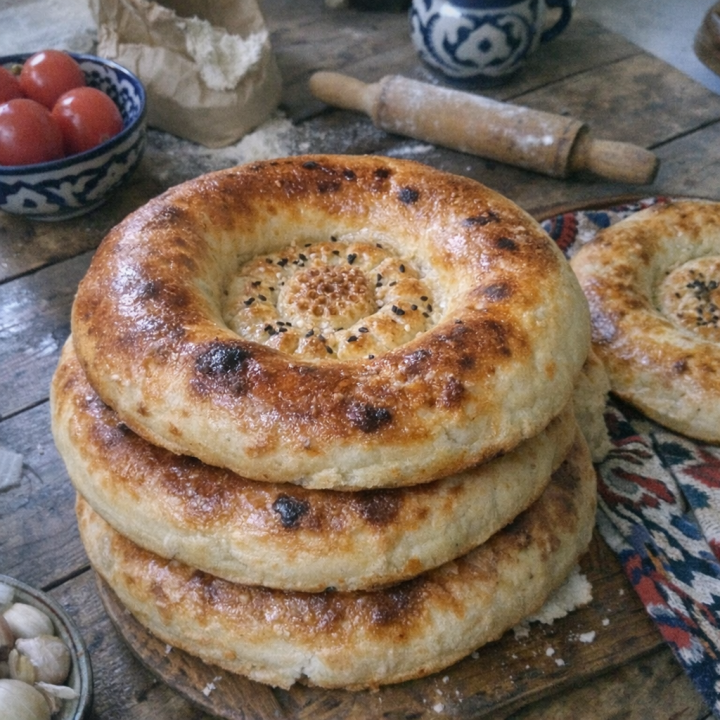 Узбекские лепёшки в домашних условиях: секрет волшебного хлеба