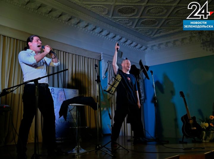 Валерий Митрошин: новый голос зеленодольского Музыкального Театра