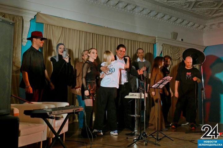 Валерий Митрошин: новый голос зеленодольского Музыкального Театра