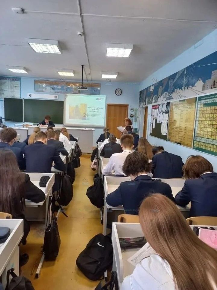 Жители Зеленодольска приняли участие в «Тотальном диктанте»