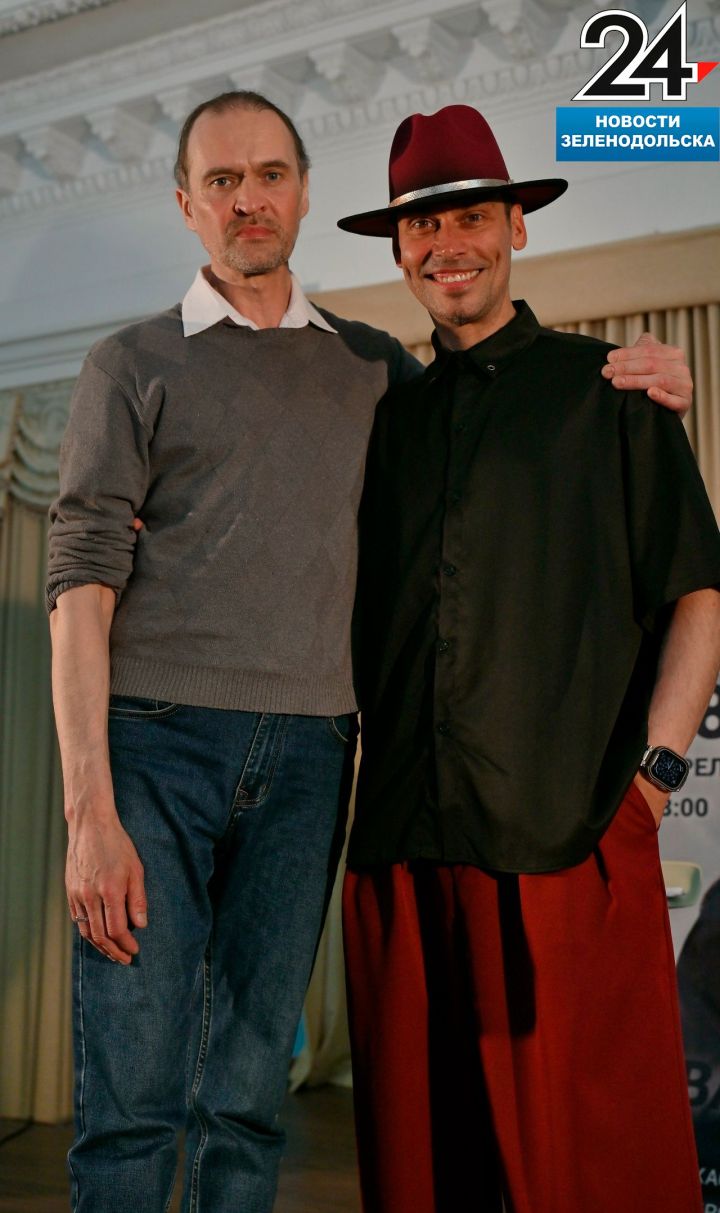 Валерий Митрошин: новый голос зеленодольского Музыкального Театра