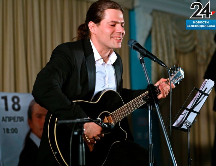 Валерий Митрошин: новый голос зеленодольского Музыкального Театра