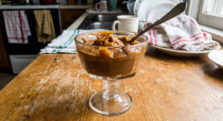 ПП‑варёная сгущёнка без сахара: не отличить от обычной