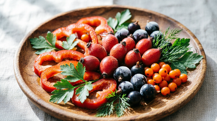 4 апреля — Всемирный день витамина С