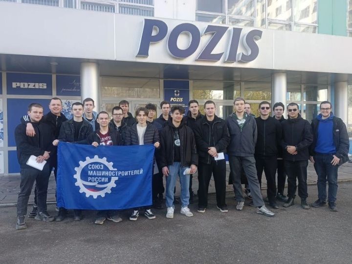 Студенты технического колледжа КНИТУ-КАИ завершили производственную практику на заводе