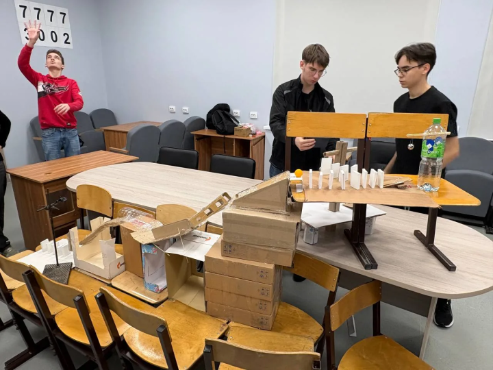 Кузница юных инженеров: как школа №4 Зеленодольска готовит кадры для градообразующих предприятий