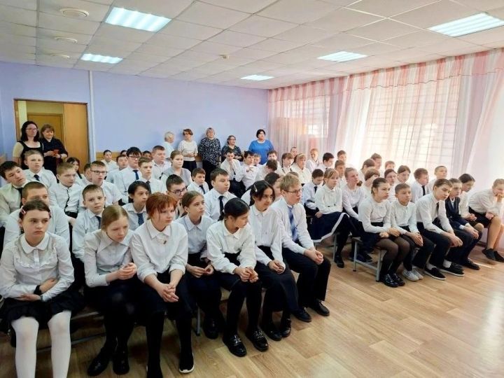 Подвиг планетарного масштаба: школьникам Зеленодольска рассказали о героях Чернобыля