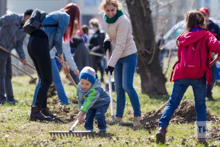 Центральный субботник пройдёт в парке имени Урицкого