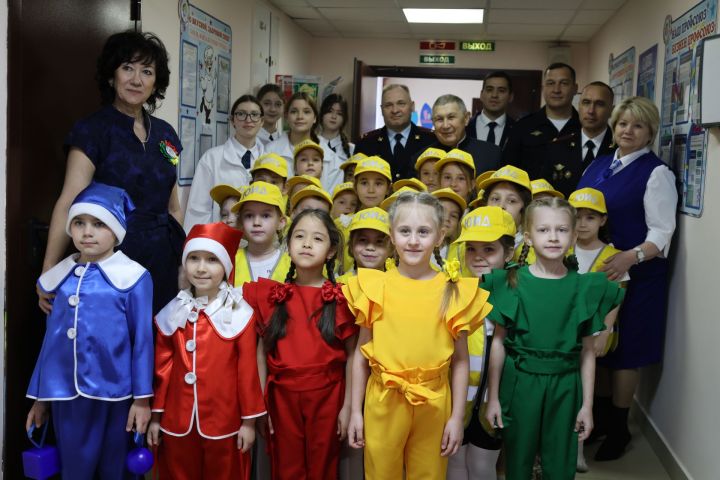 В Зеленодольске подвели итоги республиканского смотра-конкурса «Зелёный огонёк-2026»