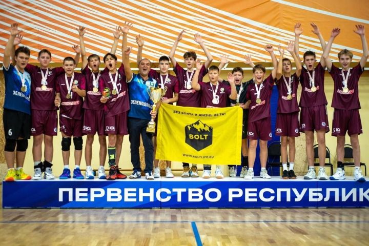 В спортшколе № 4 растят новое поколение чемпионов волейболистов