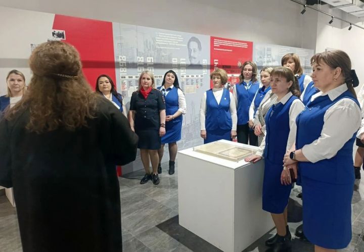 Воспитатели республики ознакомились с промышленным потенциалом «ПОЗиС»