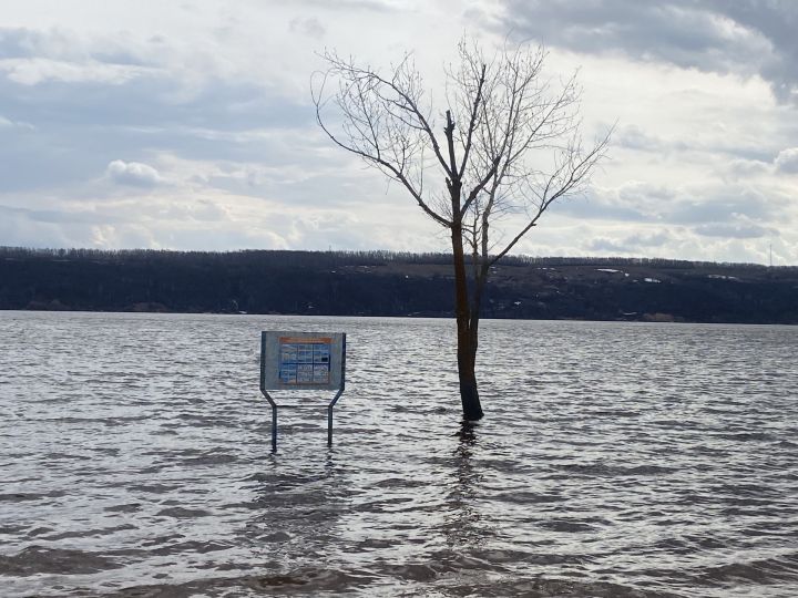 В Зеленодольском районе паводок прошёл спокойно