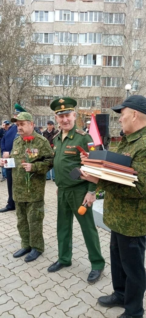 Зеленодольцы собрались на митинг на 40 лет с аварии на Чернобыльской АЭС