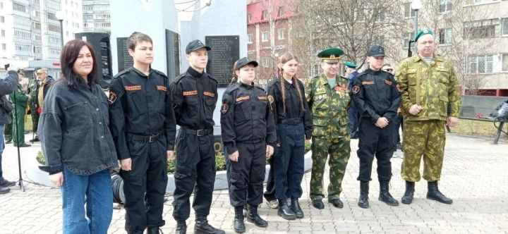 Зеленодольцы собрались на митинг на 40 лет с аварии на Чернобыльской АЭС