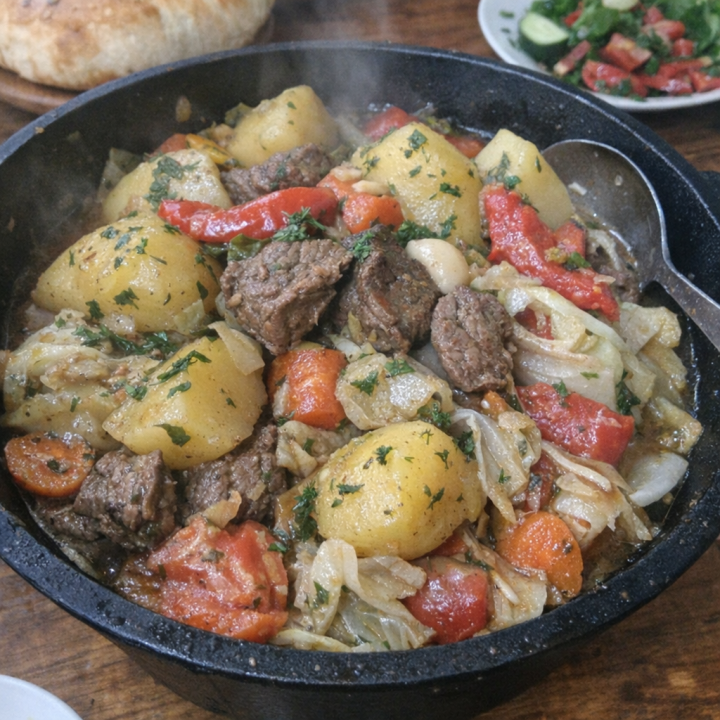 Секреты настоящей дамлямы: слоёное рагу, которое готовит само себя