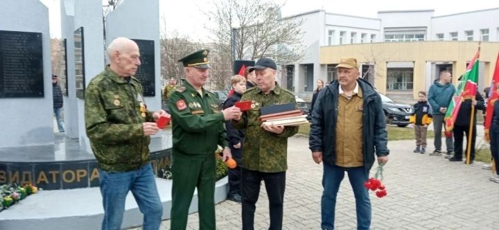 Зеленодольцы собрались на митинг на 40 лет с аварии на Чернобыльской АЭС