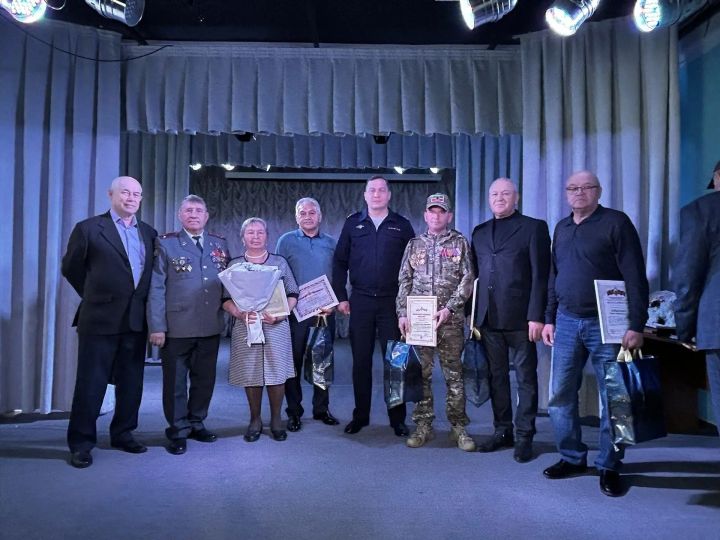 В центре творчества отпраздновали день ветерана ОВД