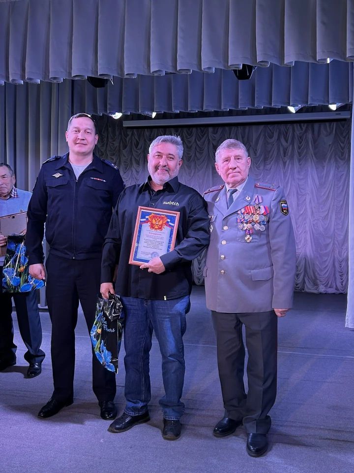 В центре творчества отпраздновали день ветерана ОВД