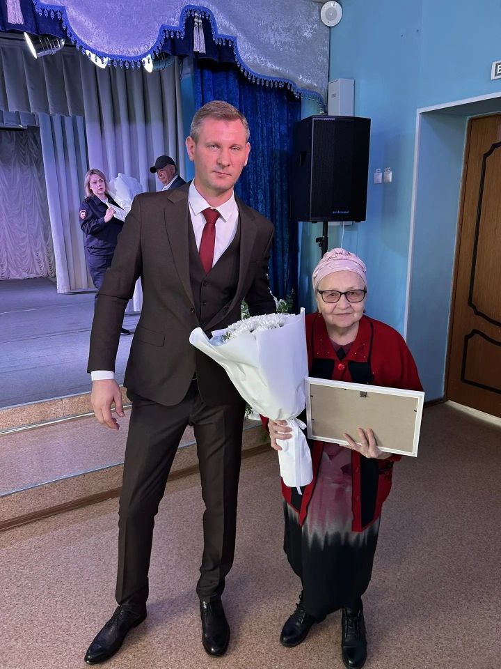 В центре творчества отпраздновали день ветерана ОВД