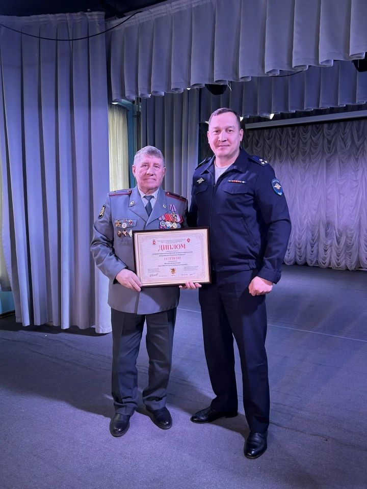 В центре творчества отпраздновали день ветерана ОВД