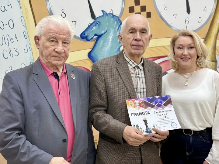 Зеленодольцы старшего поколения сошлись   в интеллектуальной битве