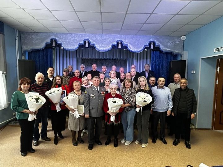 В центре творчества отпраздновали день ветерана ОВД