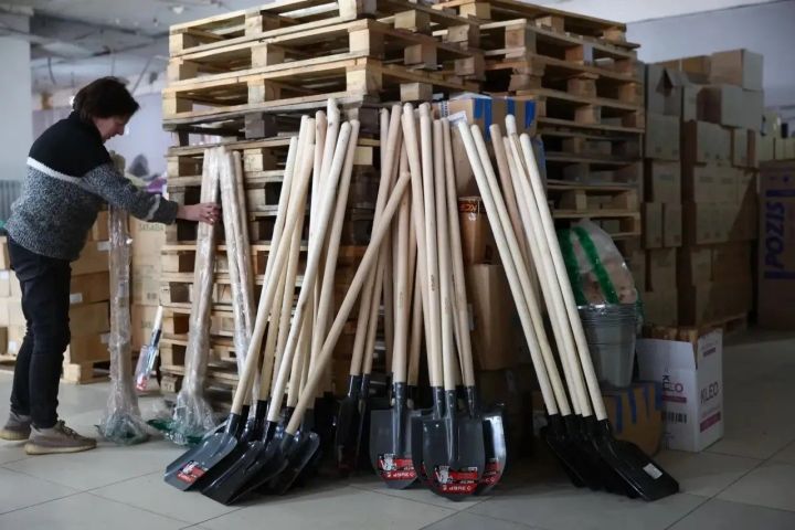 Зеленодольский район доставил гуманитарный груз в Лисичанск