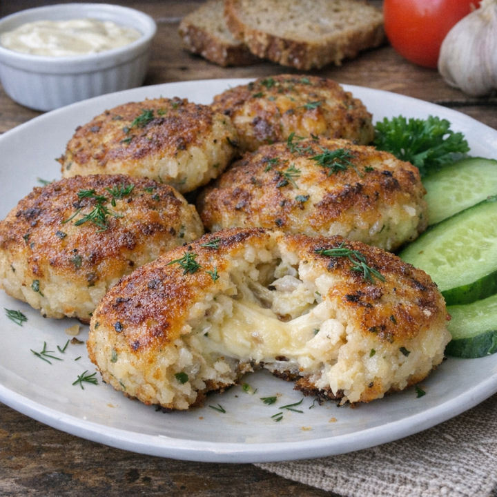 Рыбные биточки с сыром: вкуснее, чем вы ожидаете