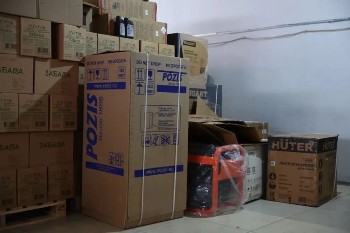 Зеленодольский район доставил гуманитарный груз в Лисичанск