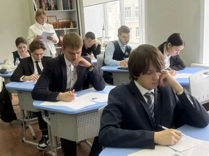 В лицее №1 стартовала Республиканская инженерная олимпиада им. Ю.А. Никольского