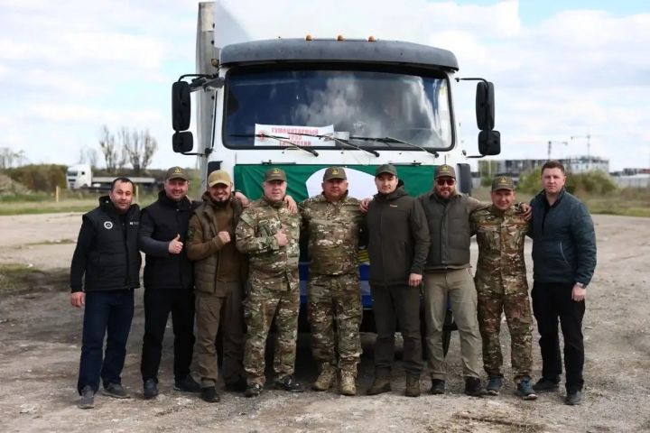 Зеленодольский район доставил гуманитарный груз в Лисичанск