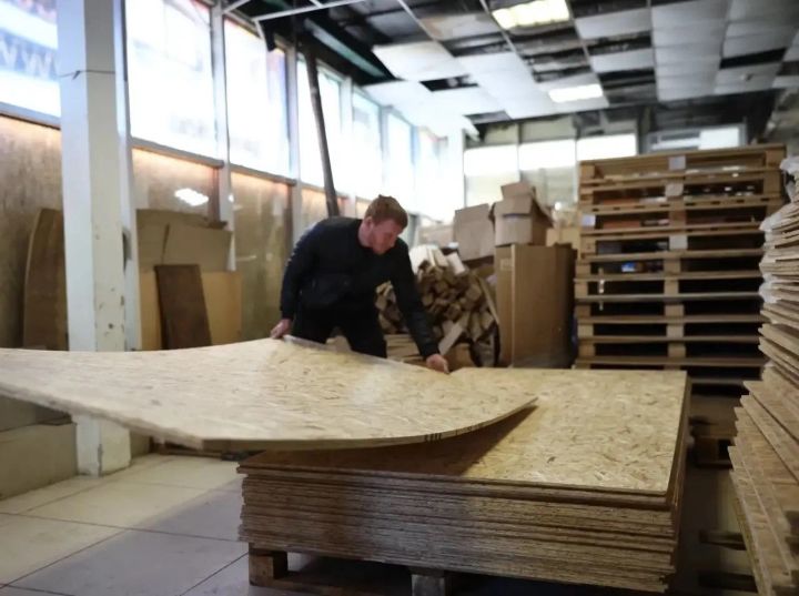 Зеленодольский район доставил гуманитарный груз в Лисичанск