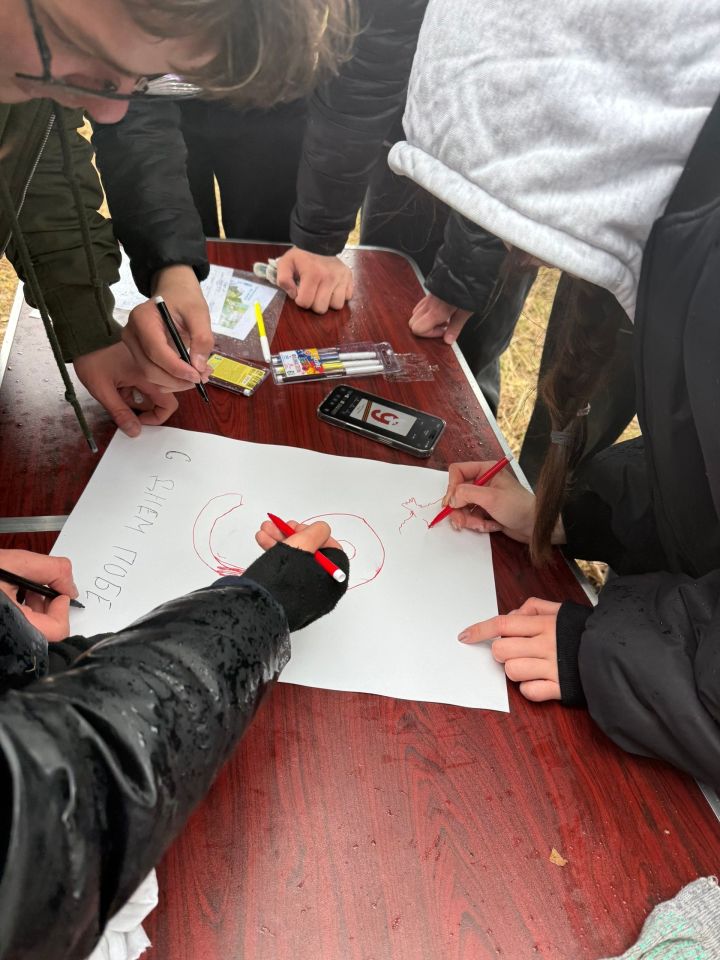 В Зеленодольске состоялся «Туристско-патриотический боевой десант»