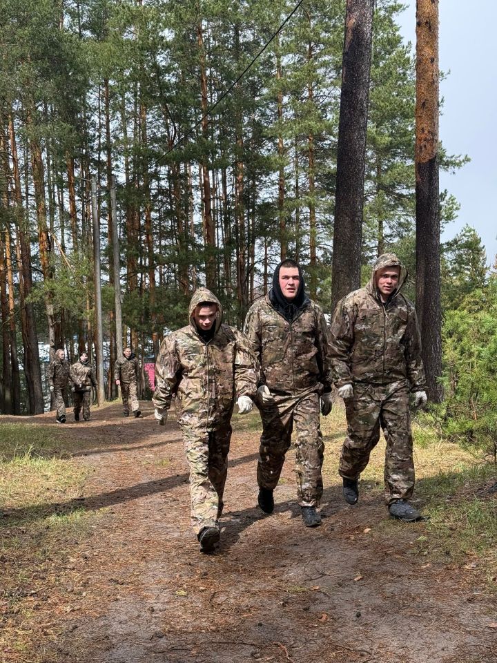 В Зеленодольске состоялся «Туристско-патриотический боевой десант»