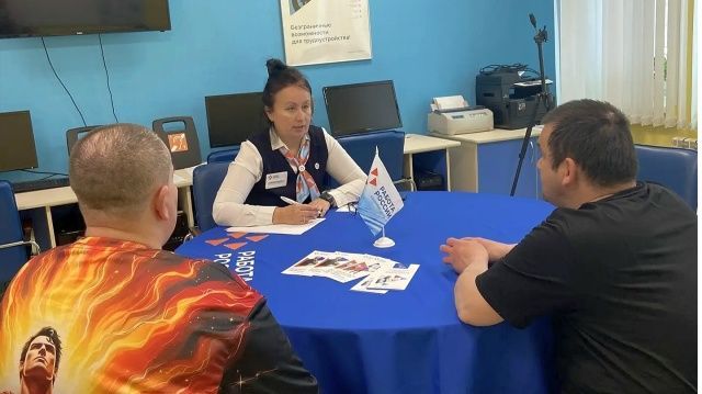 В Зеленодольске специалисты Кадрового центра провели встречу с гражданами, проходящими реабилитацию
