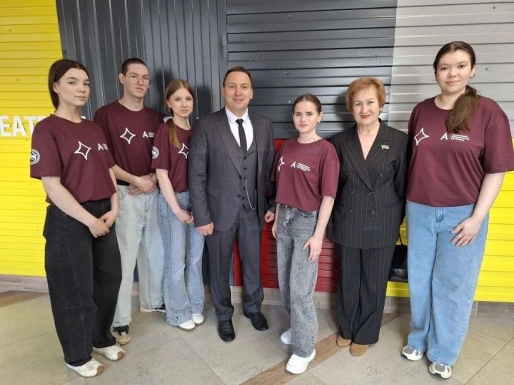 В Зеленодольске в Молодёжном центре «Порт» стартовал «Фестиваль возможностей»