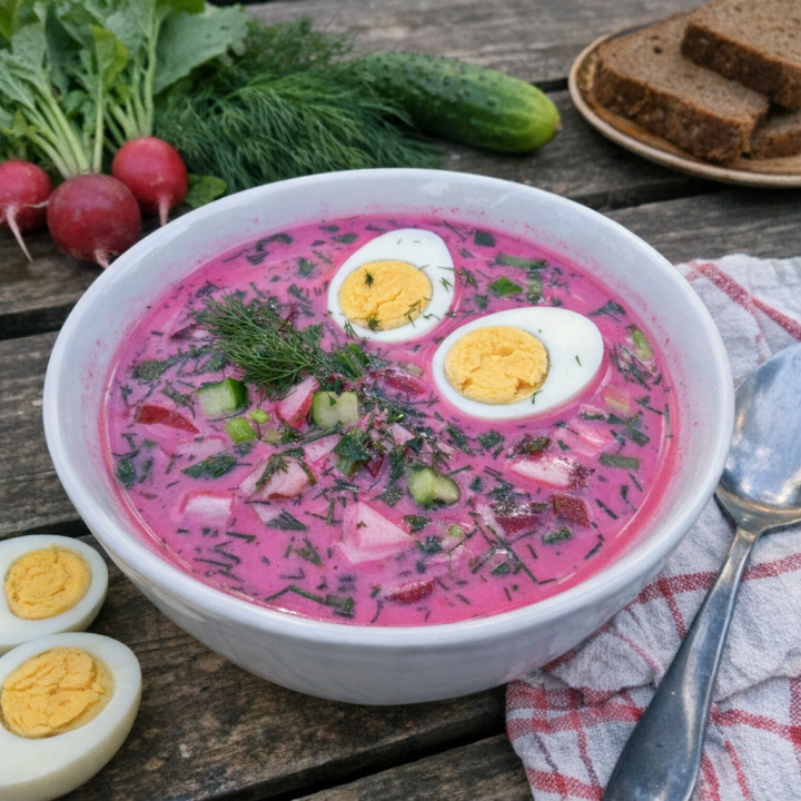 Белорусский холодник: почему этот суп нужно готовить именно так