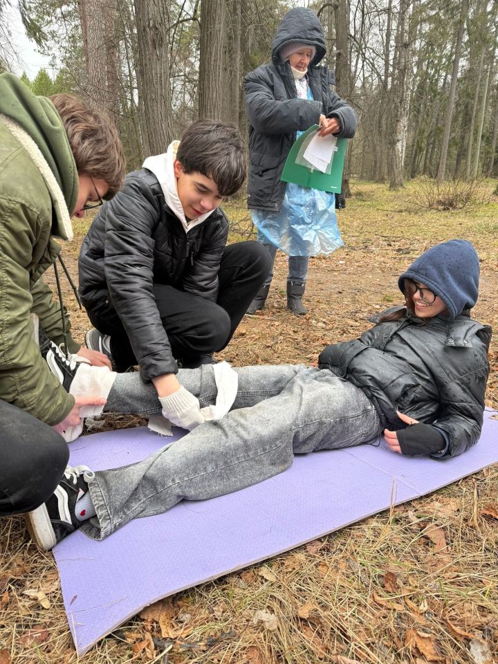 В Зеленодольске состоялся «Туристско-патриотический боевой десант»