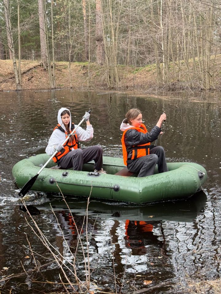 В Зеленодольске состоялся «Туристско-патриотический боевой десант»