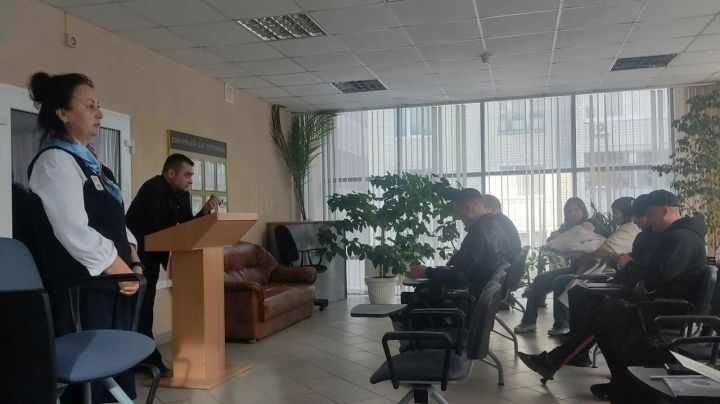 В Зеленодольске в Соцфонде состоялось собрание клуба «Вместе со СВОими»