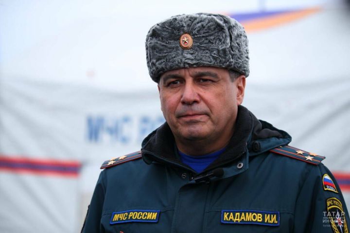 Ирек Кадамов: Профессия пожарного — это служение, требующее исключительной отдачи и мастерства