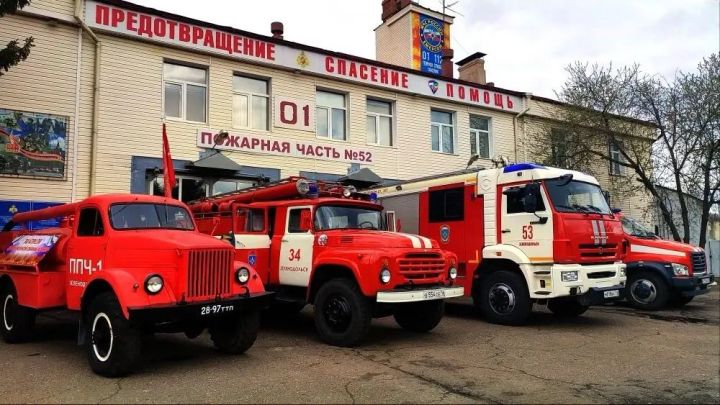 Сегодня свой профессиональный праздник отмечают сотрудники противопожарной службы